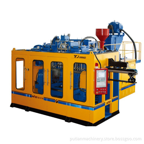 Tj 2000d High Speed Blow Molding Machine